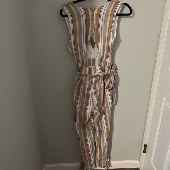 Stripped Jumpsuit - Picture 1 of 6